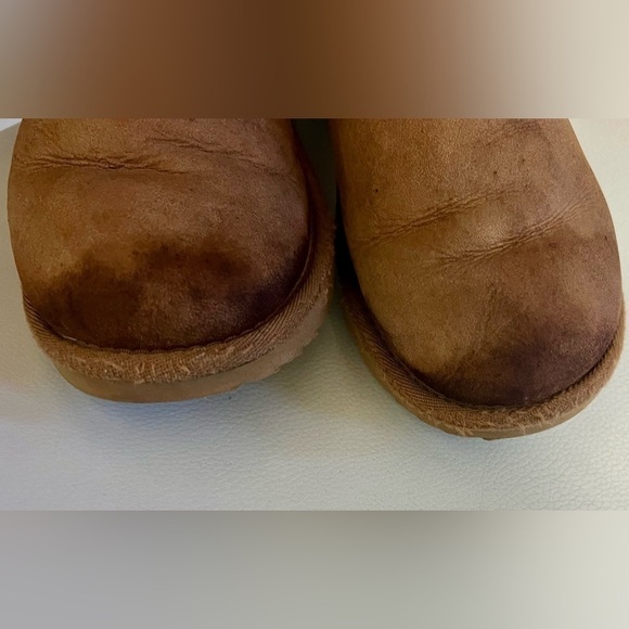 Bailey Bow Uggs size 3 girls chestnut - Picture 12 of 12